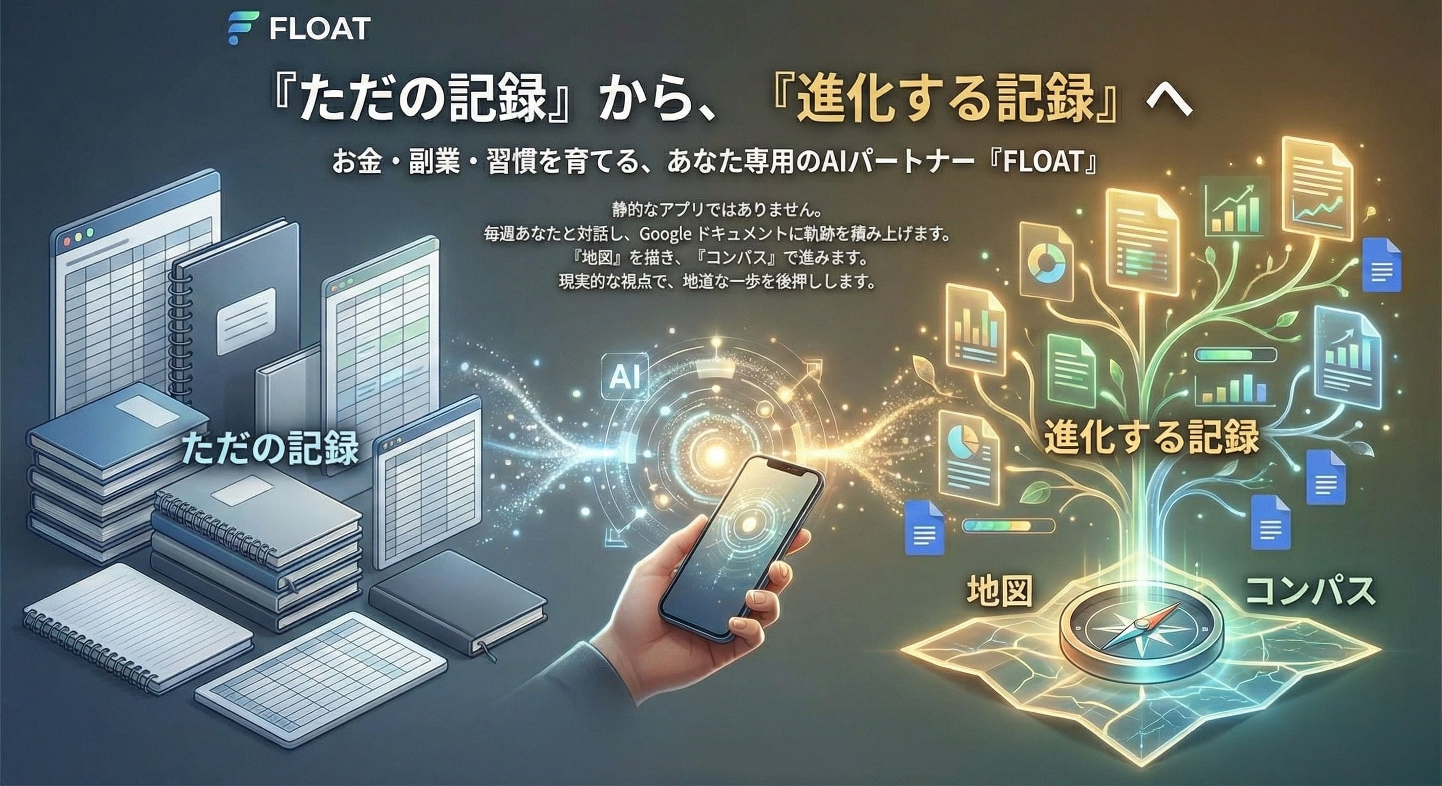 FLOAT ヒーローイメージ