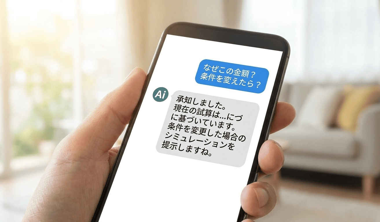 なぜ？に答えられる納得感
