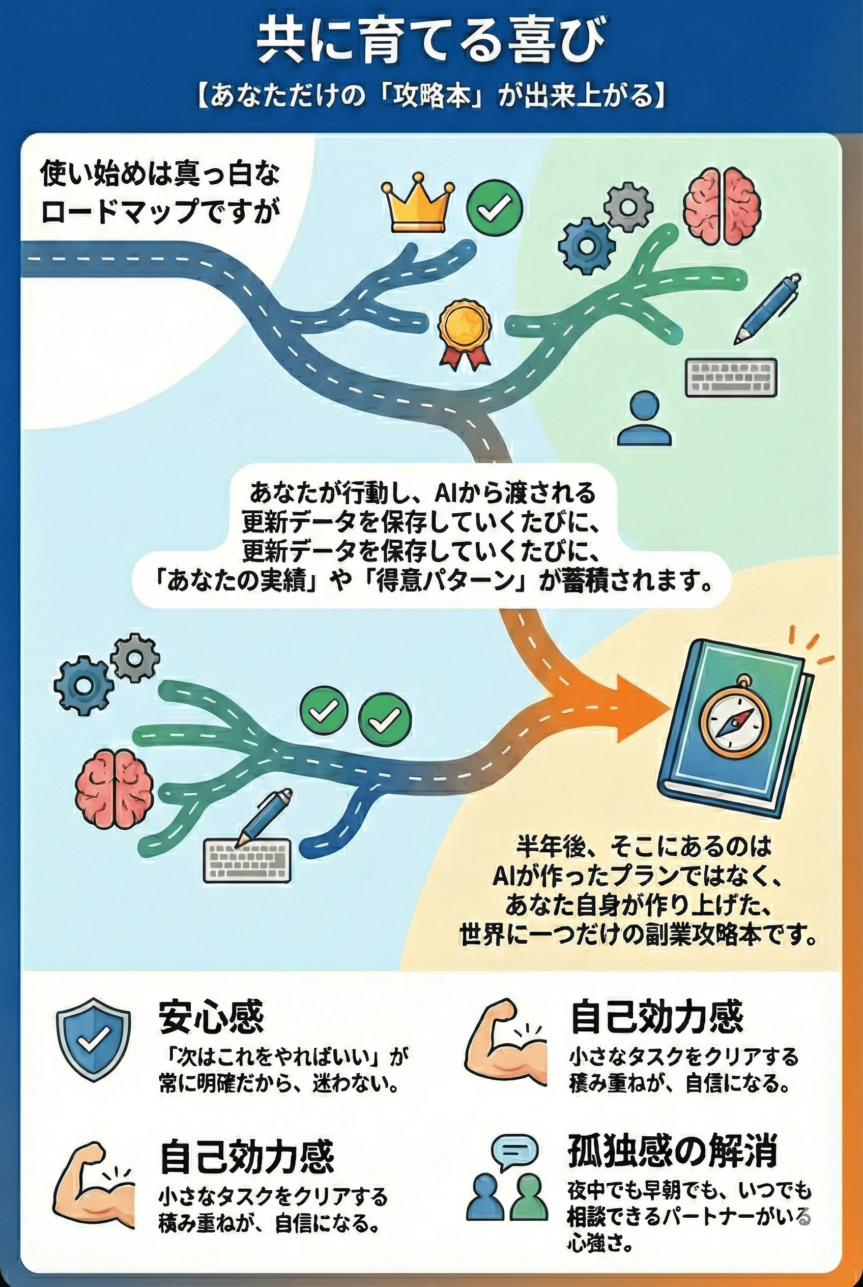 共に育てる喜び（イケア効果 & ベネフィット）